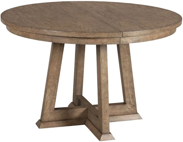 American Drew® Skyline Knox Brown Round Dining Table-0