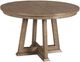 American Drew® Skyline Knox Brown Round Dining Table-0