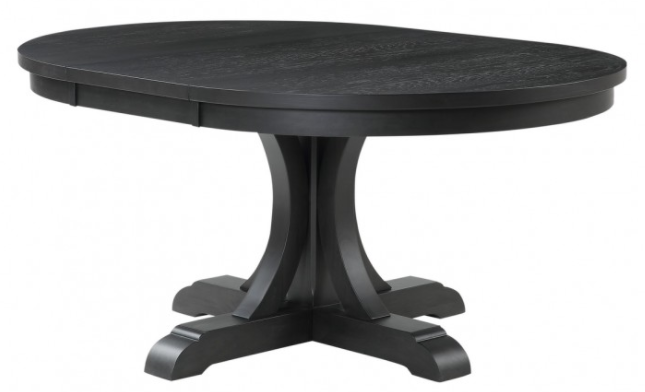 Winners Only® Yorktown Charcoal Pedestal Table | Bozzuto's