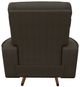 La-Z-Boy® Maddox Chocolate Power Rocking Recliner with Headrest-3