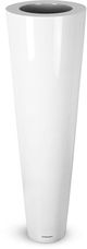 Le Present Lux Moderna Slm White 39.5" Planter-0