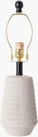 Surya Leipzig Textured Cream Table Lamp-3