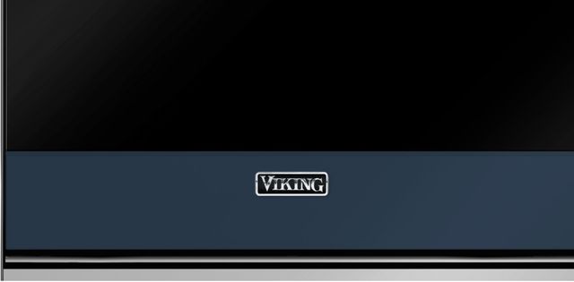 Viking® 3 Series 30" Slate Blue Single Electric Wall Oven-2