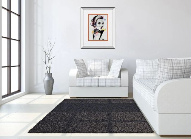 Classy Art Virginia By Loui Jover Mirror Framed Wall Art-2