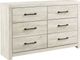 Signature Design by Ashley® Cambeck 4-Piece Whitewash Queen Panel Storage Bed Set-1