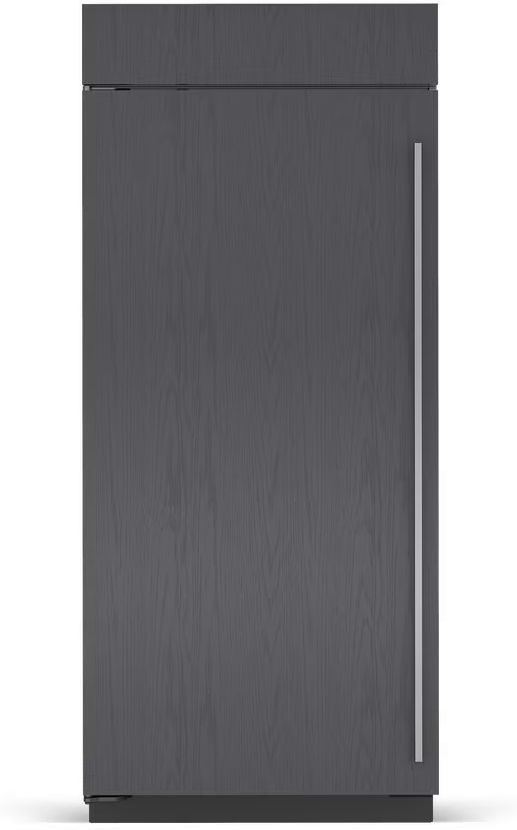Sub-Zero® Classic Series 36" 22.8 Cu. Ft. Panel Ready Left Hinge Column Refrigerator with Internal Dispenser-0