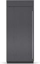 Sub-Zero® Classic Series 36" 22.8 Cu. Ft. Panel Ready Left Hinge Column Refrigerator with Internal Dispenser-0