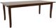 Mavin Customizable 42" x 60" Concave Extendable Dining Table with 2 Leaves-0