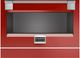 Fulgor® Milano 48" Glossy Red Pro Range Door Kit-0