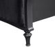 Furniture of America® Melodi Parc Black Queen Panel Bed-2