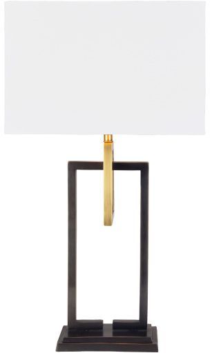 Surya Blythe Bronze Table Lamp-0