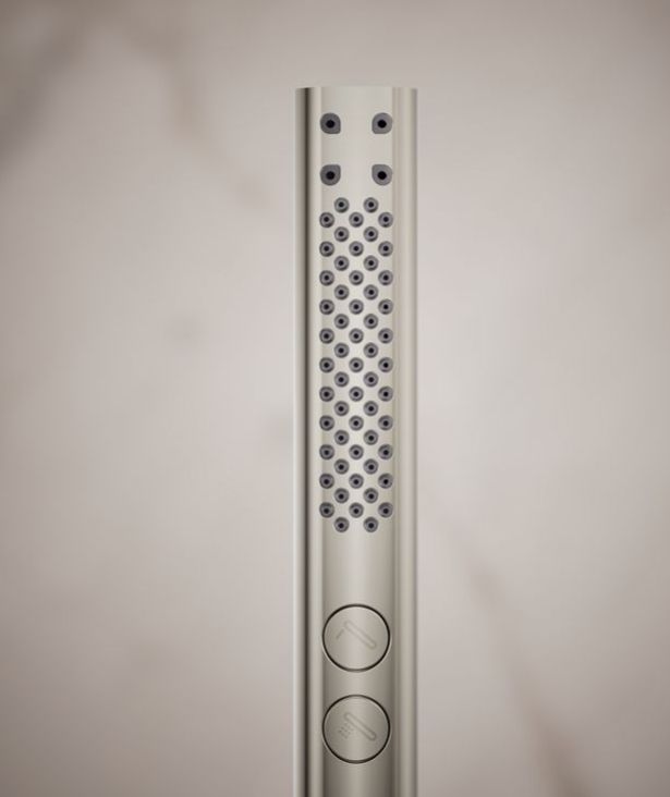 KOHLER® Shift®+ Vibrant Polished Nickel 1.75 GPM Round 2-Function Handshower-4