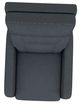 La-Z-Boy® Lennon Indigo Power Rocking Recliner with Headrest and Lumbar-4