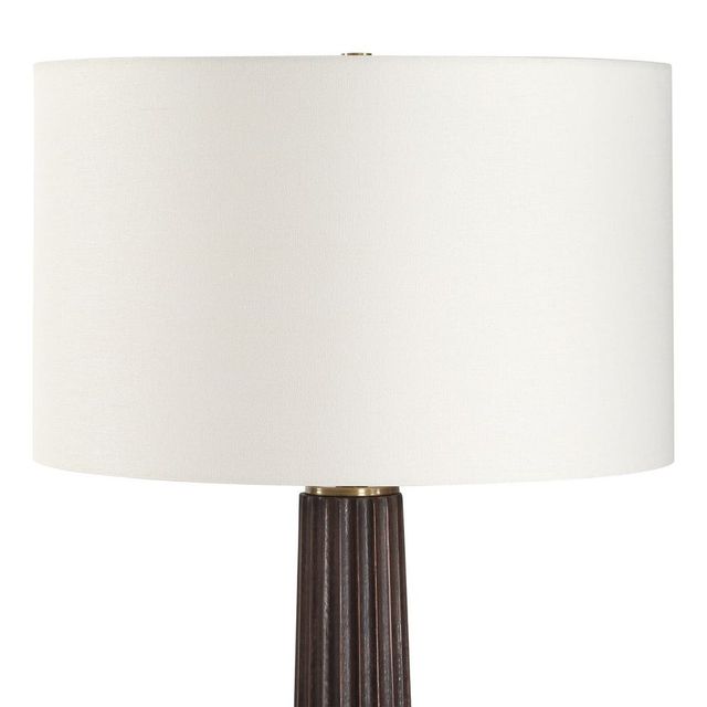 Uttermost® Forage Dark Oak Floor Lamp-3