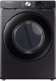 Samsung 7.5 Cu. Ft. Brushed Black Front Load Electric Dryer-0