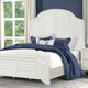 Furniture of America® Whitehaven Antique White Eastern King Panel Bed-4