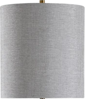 Harp & Finial® Whitlam Brass/Clear Table Lamp-2