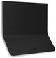 Zephyr Designer Collection Horizon 36" Matte Black Glass Wall Mounted Range Hood-1