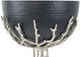 A & B Home Black/Nickel Large Twig Bowl-3