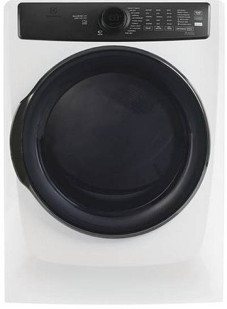 Electrolux Perfect Steam™ 8 Cu. Ft. Matte White Front Load Electric Dryer with Balanced Dry™