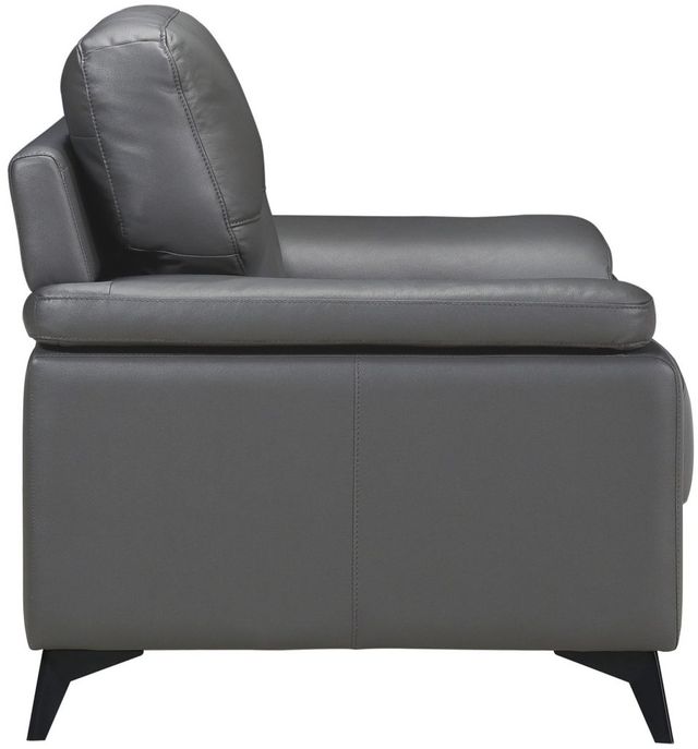 Mazin Furniture Mischa Dark Gray Chair-2