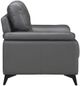 Mazin Furniture Mischa Dark Gray Chair-2