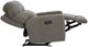 Best® Home Furnishings Customizable Kenley Vinyl Power Rocker Recliner with Heat, Massage and Headtilt-4