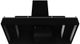 Vent-A-Hood® 42" Black Contemporary Wall Mount Range Hood-1