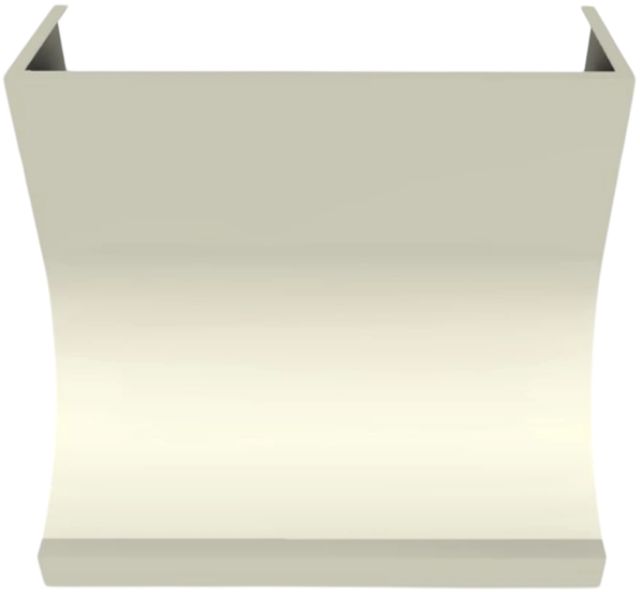 Vent-A-Hood® 36" Biscuit Wall Mounted Range Hood-0