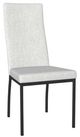 Amisco Customizable Curve Dining Side Chair-3