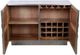 Bassett Mirror Petal Silver Bar Cabinet-3