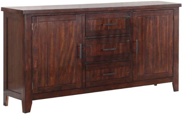 Winners Only® Java Brown Sideboard-0