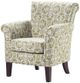Olliix by Madison Park Green Brooke Tight Back Club Chair-0