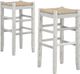 Signature Design by Ashley® Mirimyn White Tall Bar Stool-2