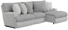 Catnapper® Abraxas 3-Piece Moonstruck Right Arm Facing Power Reclining Sectional