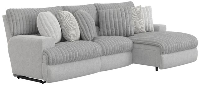 Catnapper® Abraxas 3-Piece Moonstruck Right Arm Facing Power Reclining Sectional