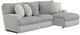 Catnapper® Abraxas 3-Piece Moonstruck Right Arm Facing Power Reclining Sectional-0