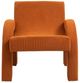 Meridian Furniture Corduroy Cognac Accent Chair-1