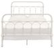 ACME Furniture Citron White Full Metal Rod Bed-1