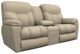 La-Z-Boy® Morrison Porcelain Power Reclining Loveseat with Console, Headrest, and Lumbar-0