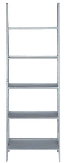 Linon Rossland Gray Bookshelf-2