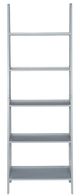 Linon Rossland Gray Bookshelf-2