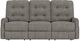 Flexsteel® Customizable Devon Fabric Manual Reclining Sofa-3