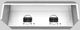 Vent-A-Hood® 54" White Wall Mounted Range Hood-2