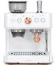 Café™ BELLISSIMO Matte White Semi Automatic Espresso Machine and Frother-0