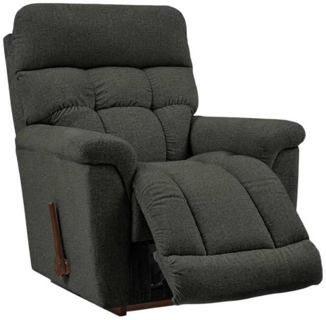 La-Z-Boy® Fulton Charcoal Manual Rocking Recliner-1