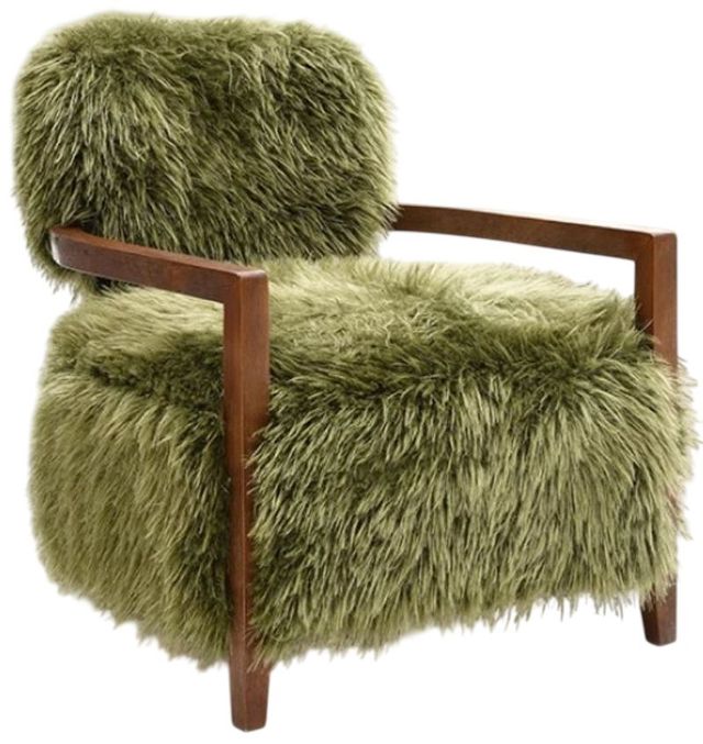 Furniture of America® Eramo Green Accent Chair-0