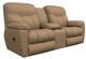 La-Z-Boy® Morrison Camel Manual Reclining Loveseat with Console-0