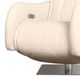 Fornirama 76 Off-White Power Swivel Recliner with Power Adjustable Headrest-1