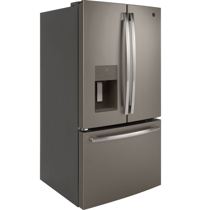 GE® 36 in. 25.6 Cu. Ft. Slate French Door Refrigerator-8